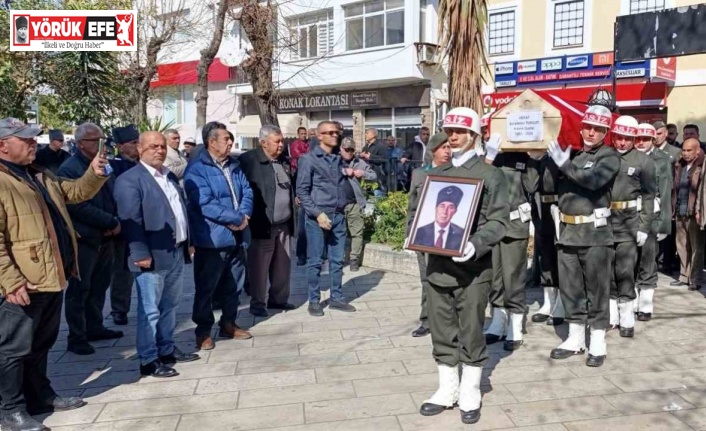 Sökeli Kıbrıs Gazisi Şerafettin Turgut son yolculuğuna uğurlandı