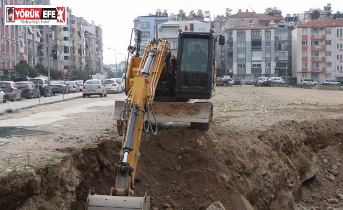 Stadyum için düğmeye basıldı, çalışmalar başladı