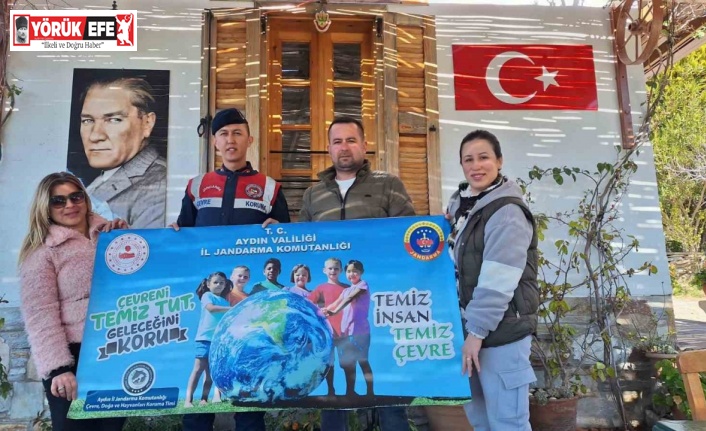 Yerli ve yabancı turistlere ’çevre koruma’ farkındalığı