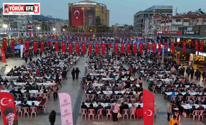 Aydın Büyükşehir Belediyesi 225 noktada iftar çadırı kuruyor