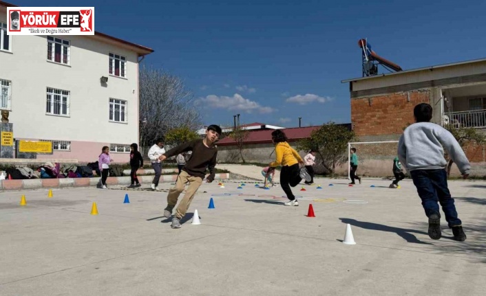 Aydın’da minikler, sporun farklı dallarıyla tanışıyor