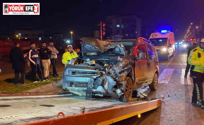 Aydın’da trafik kazası: 3 yaralı