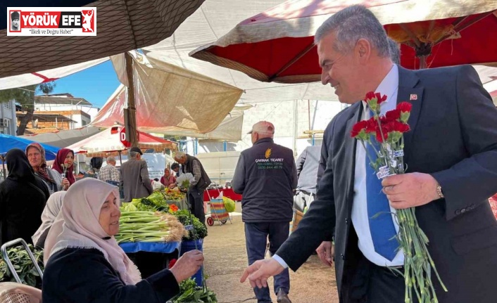 Başkan Erol: "Kadınlarımız, geleceğe güvenle bakmanın teminatıdır"