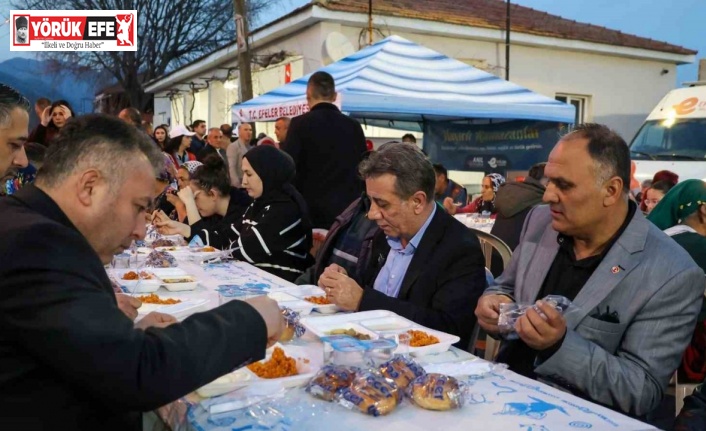 Başkan Yetişkin, Kocagür Mahallesi sakinleri ile iftarda buluştu