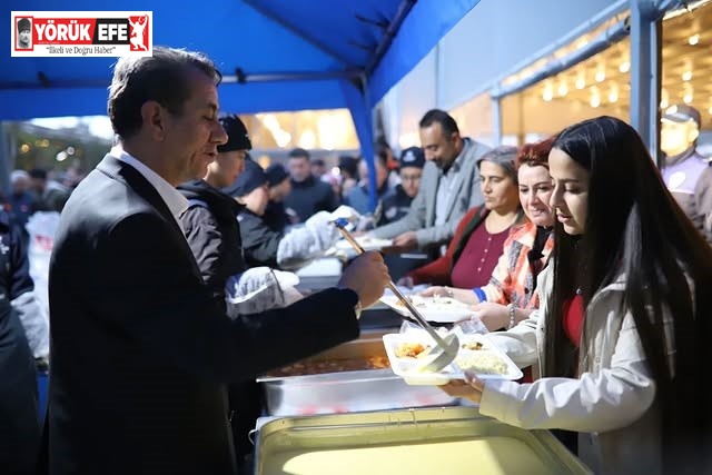 Başkan Yetişkin, Ramazan’ın bereketini Efeler’in her yanına taşıyacak