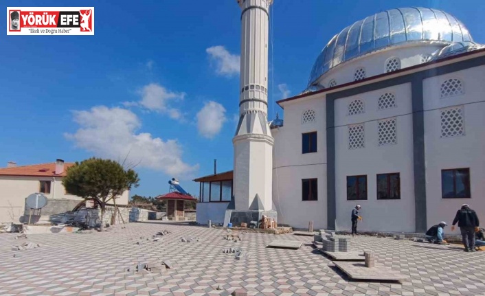 Bozdoğan Belediyesi’nden camilerde çevre düzenlemesi