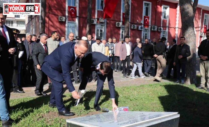 Bozdoğan’da Çanakkale Zaferi törenle kutlandı