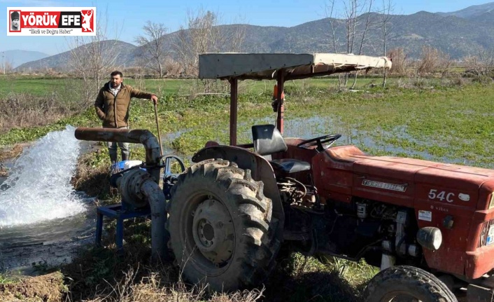 Bozdoğan’da kuraklık krizi