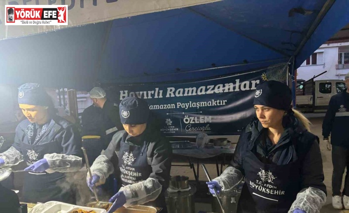 Bozdoğanlılar ilk iftarı Büyükşehir sofrasında açtı