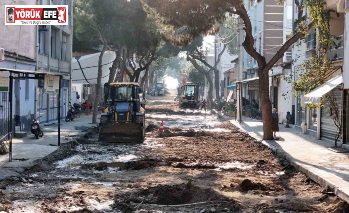 Büyükşehir, Sultanhisar’da yol çalışmalarını sürdürüyor