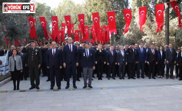 Çanakkale Şehitleri Aydın’da dualarla anıldı