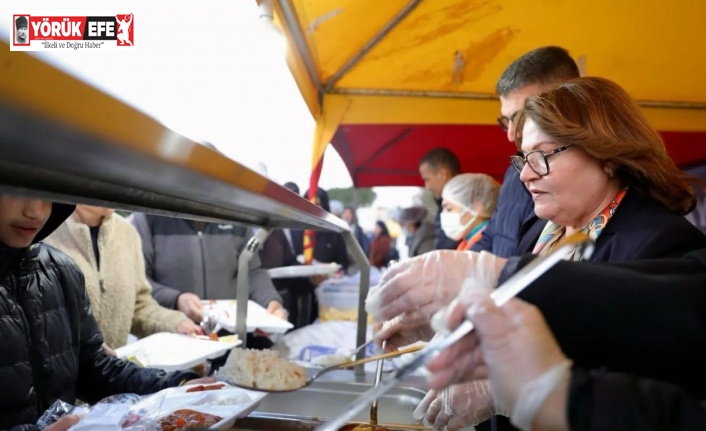 Didimliler iftar sofralarında buluştu