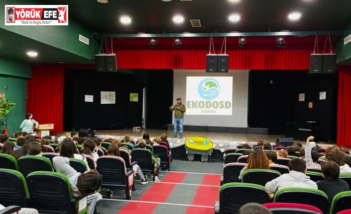 EKODOSD, öğrencilere suyun önemini anlattı