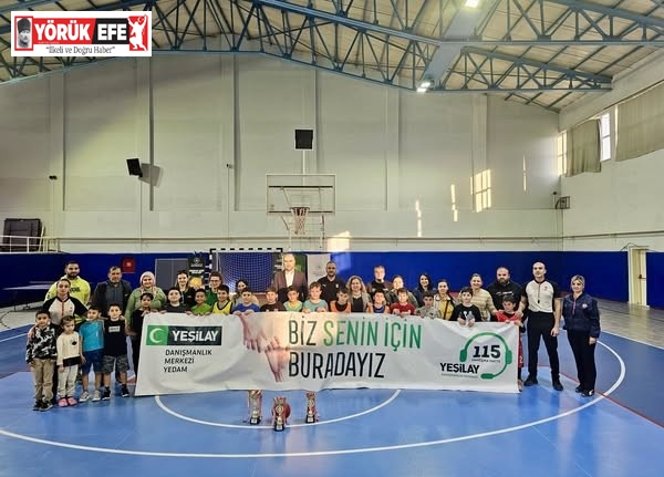 Germencik’te basketbol turnuvası düzenlendi