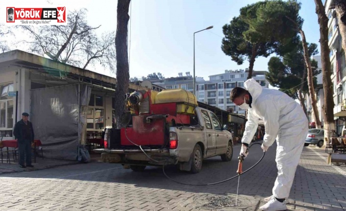 İncirliova Belediyesi, yaz gelmeden önlemini alıyor