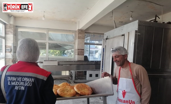 İncirliova’da fırınlar denetlendi