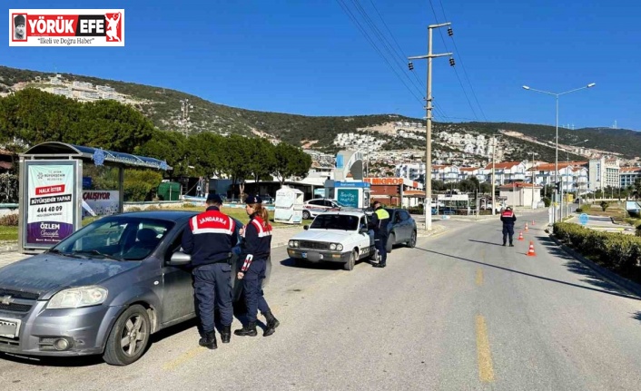 Jandarma bir haftalık çalışmasında suçlulara göz açtırmadı