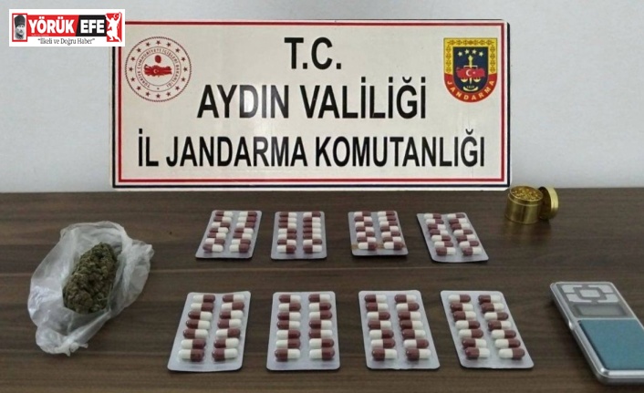 Jandarmanın hassas burunları uyuşturucuya geçit vermedi