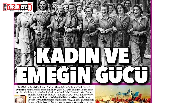 Kadın Ve Emeğin Gücü