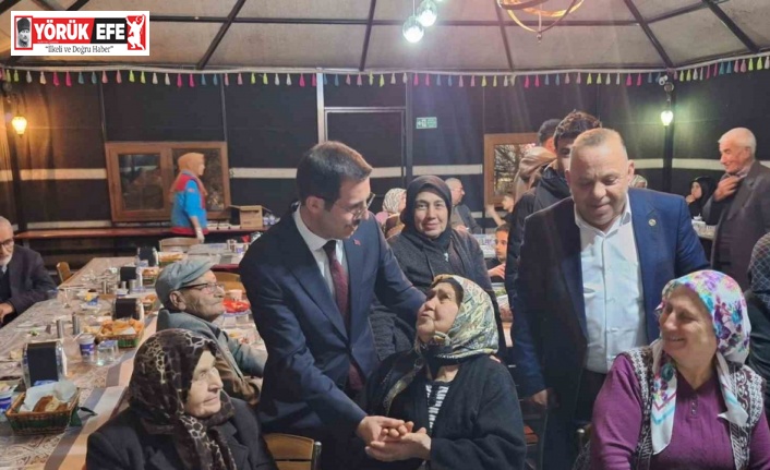 Kaymakam Polat, Şehit yakınları ve Gazilerle iftar programında buluştu