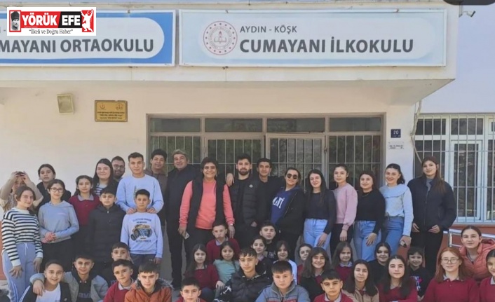 Köşk Mesleki ve Teknik Anadolu Lisesi öğrencilerinden anlamlı destek