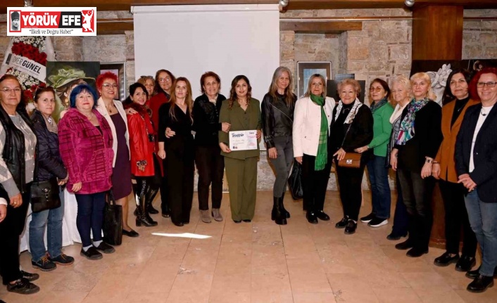 Kuşadalı kadınlara şiddetin türleri ve yakın savunma teknikleri anlatıldı