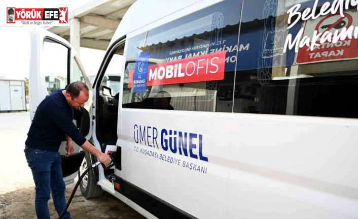 Kuşadası Belediyesi’nde akaryakıt yönetiminde yeni dönem