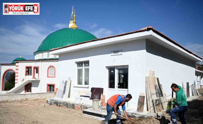 Kuşadası Belediyesi’nden camilerde çevre ve peyzaj düzenlemesi