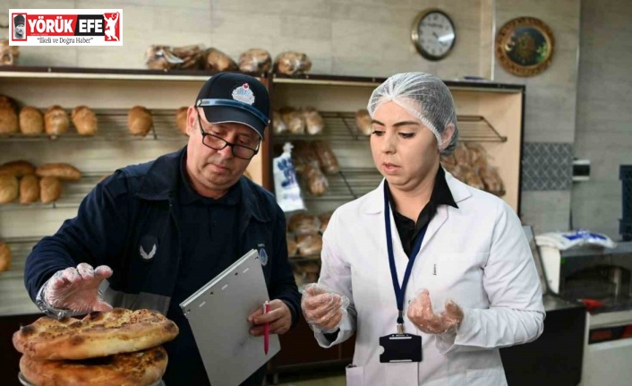 Kuşadası Belediyesi’nden fırınlara Ramazan denetimi