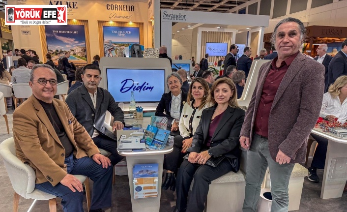 Kuşadası ITB Berlin Turizm Fuarında yerini aldı