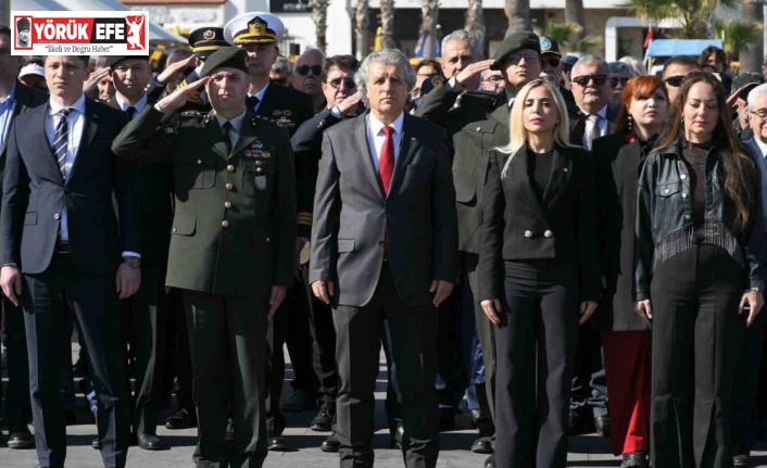 Kuşadası’nda Çanakkale Zaferi’nin yıl dönümü kutlandı