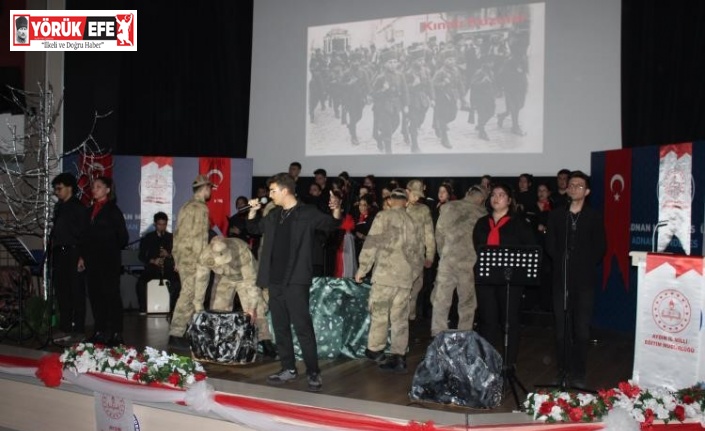 Lise öğrencilerinin ‘Sonsuz Kadar’ oratoryosu ayakta alkışlandı