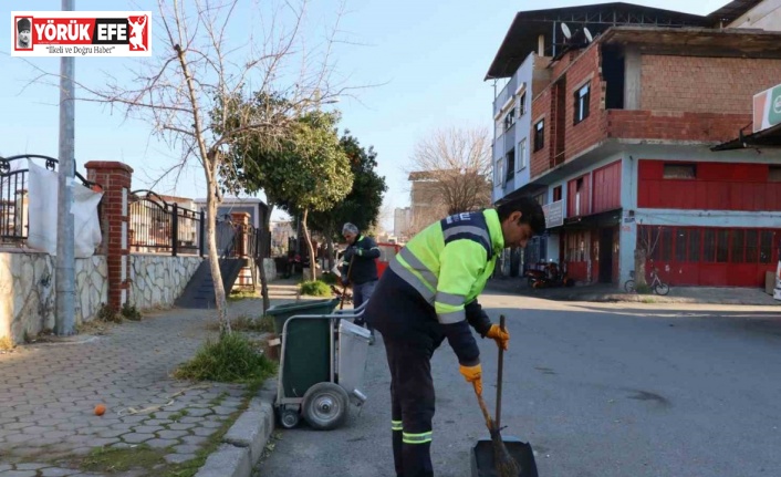 Nazilli Belediyesi’nden eski sanayi bölgesinde kapsamlı temizlik