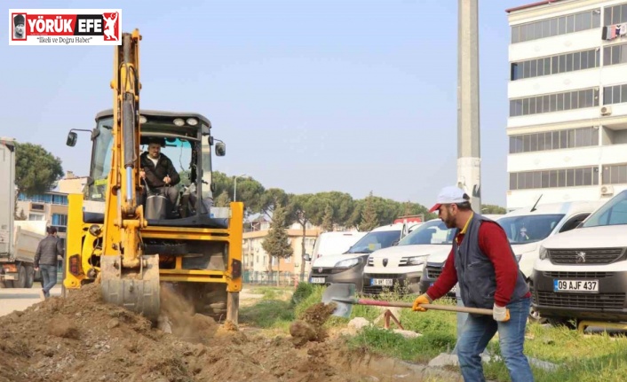 Nazilli’de beklenen yol çalışması başladı