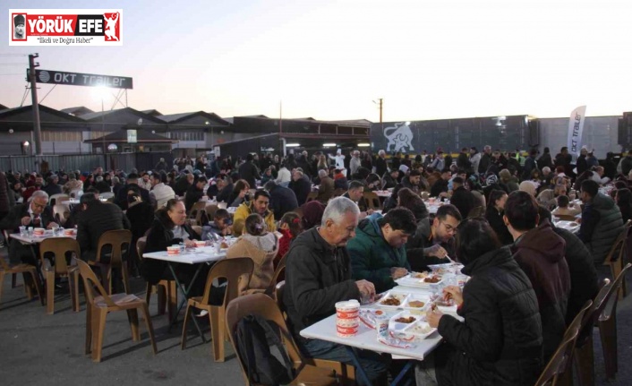 OKT Trailer’dan geleneksel iftar buluşması