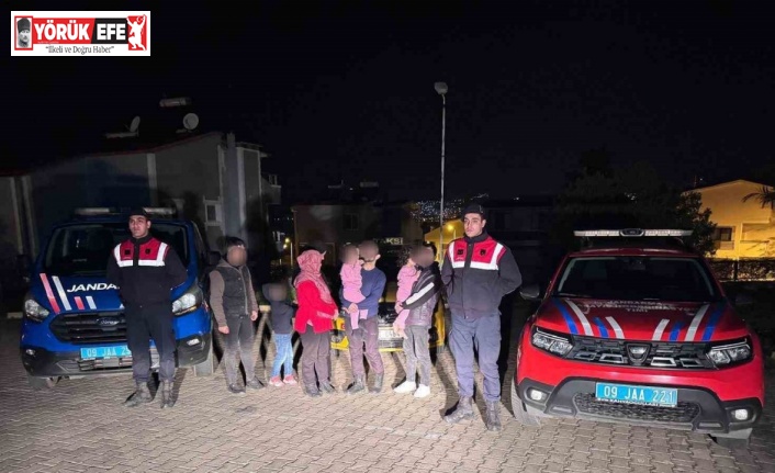 Sisam Adası’na yüzerek geçmeye çalışan düzensiz göçmen yakalandı