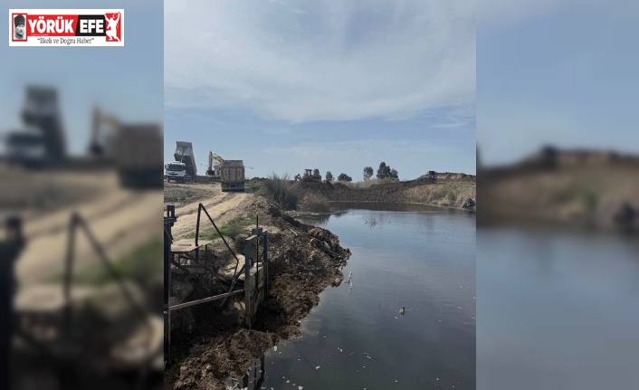 Söke Ovası’nda sulama tedbir ve çalışmaları erken başladı