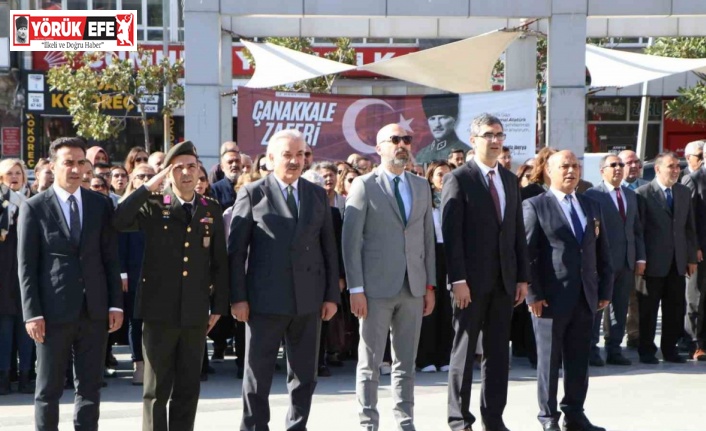 Söke’de Çanakkale Zaferi kutlandı