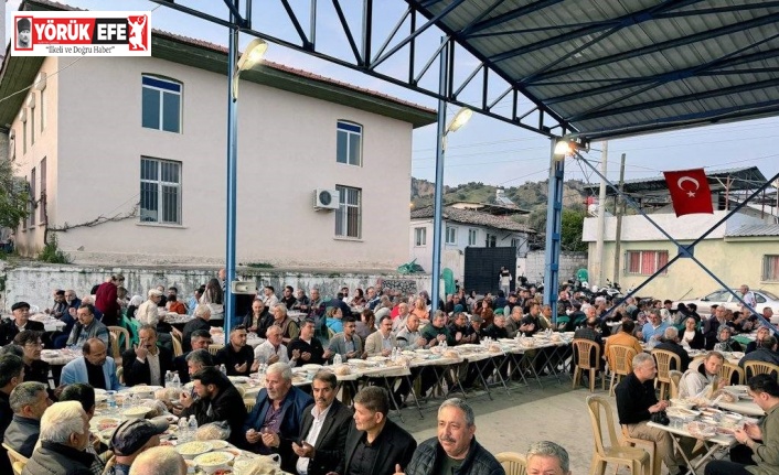 Sultanhisar Kaymakamı Yağdere Mahallesi sakinleri ile bir araya geldi