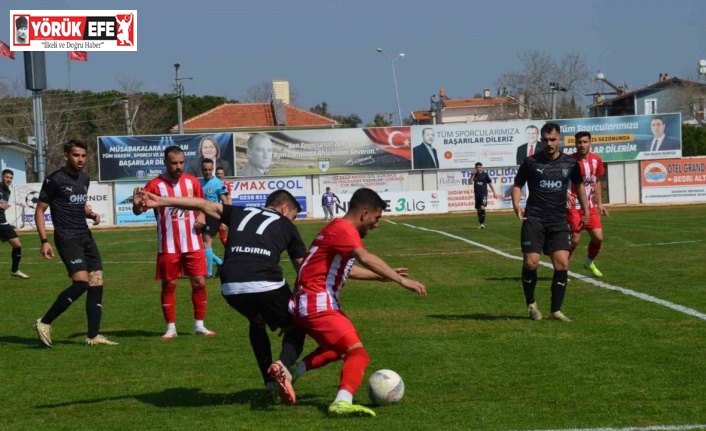 TFF 3. Lig: Efeler 09 SK: 1 - Osmaniyespor: 2