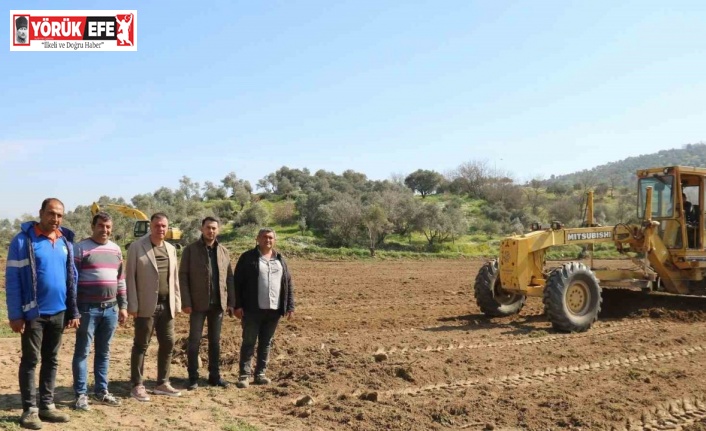 Yenipazar’da yeni mezarlık alanı için çalışmalar devam ediyor