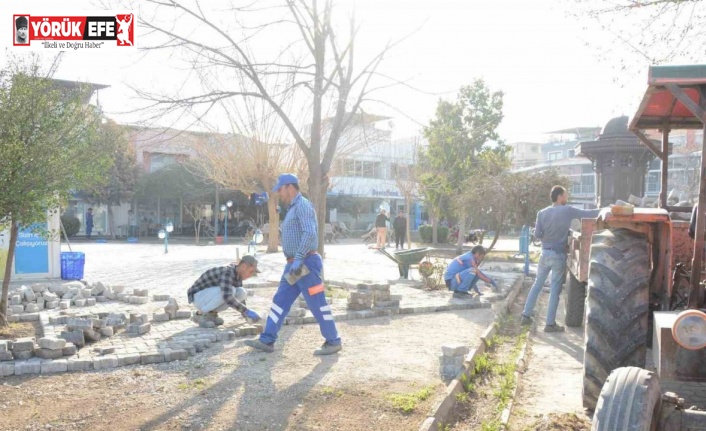 Yenipazar’ın dört bir köşesinde çalışmalar sürüyor