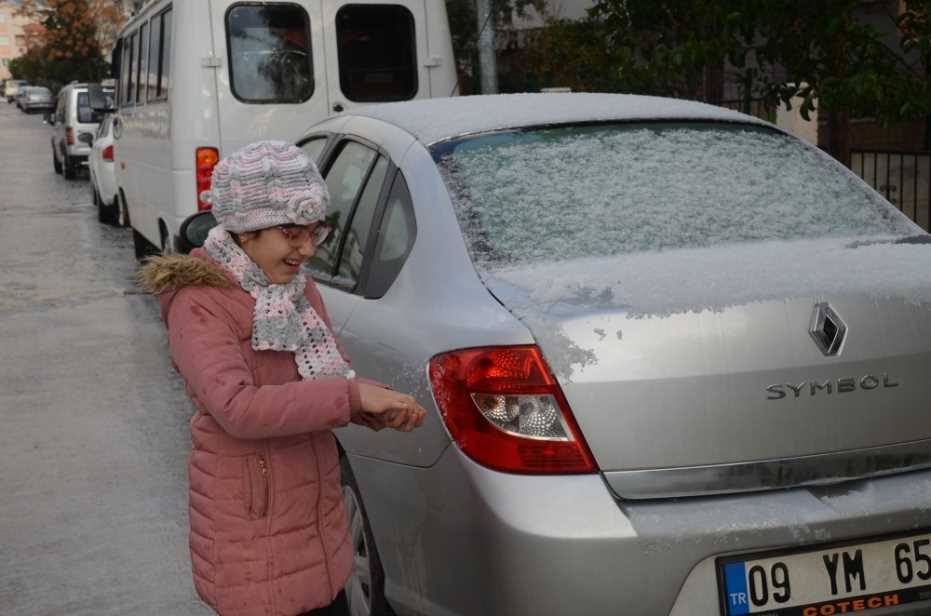 9 Yıl Sonra Kar Didim’De Kar Sevinci 