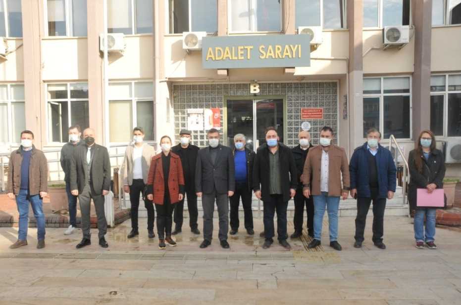 Ak Parti Aydın’Dan, 3 İsme Suç Duyurusu 