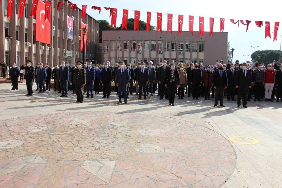 Atatürk’Ün Aydın’A Gelişi Düzenlenen Tören İle Kutlandı 