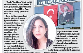 Efeler'de Değerli Bir Yetenek Göreve Getirildi