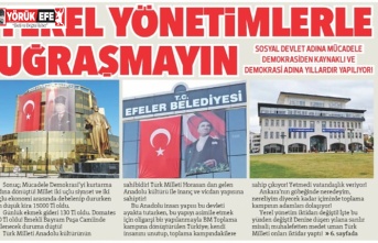 Yerel Yönetimlerle Uğraşmayın