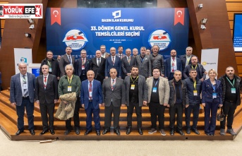 BİK Genel Kurulu Temsilcileri Seçimi gerçekleştirildi