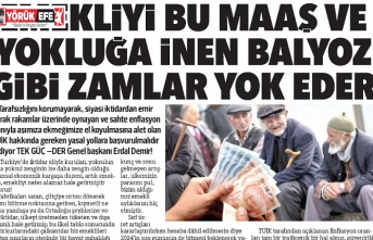 Emekliyi Bu Maaş Ve Yokluğa İnen Balyoz Gibi Zamlar Yok Eder