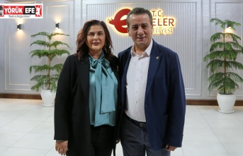 Özlem Çerçioğlu'ndan Başkan Yetişkin’e Destek Ziyareti